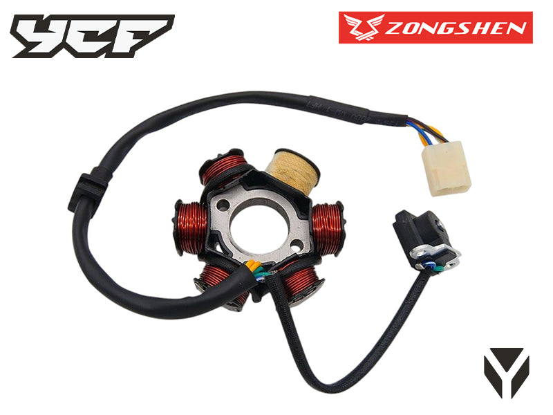 STATOR 190 ZONGSHEN prise non étanche