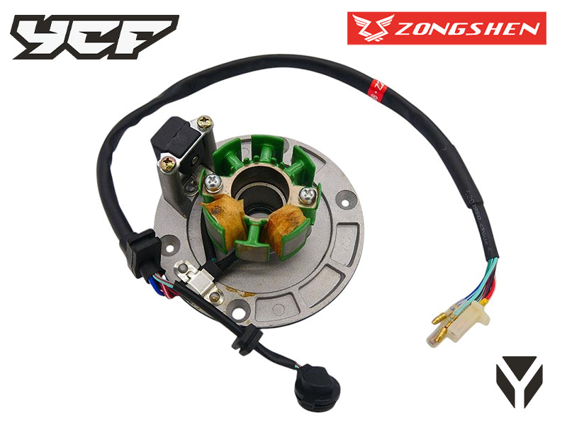 STATOR 110/125/155CC ZONGHSEN FIDDY connecteur non étanche