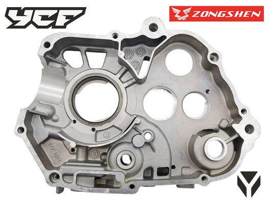 Carter moteur droit pour moteur 110/125cc Zongshen Fiddy