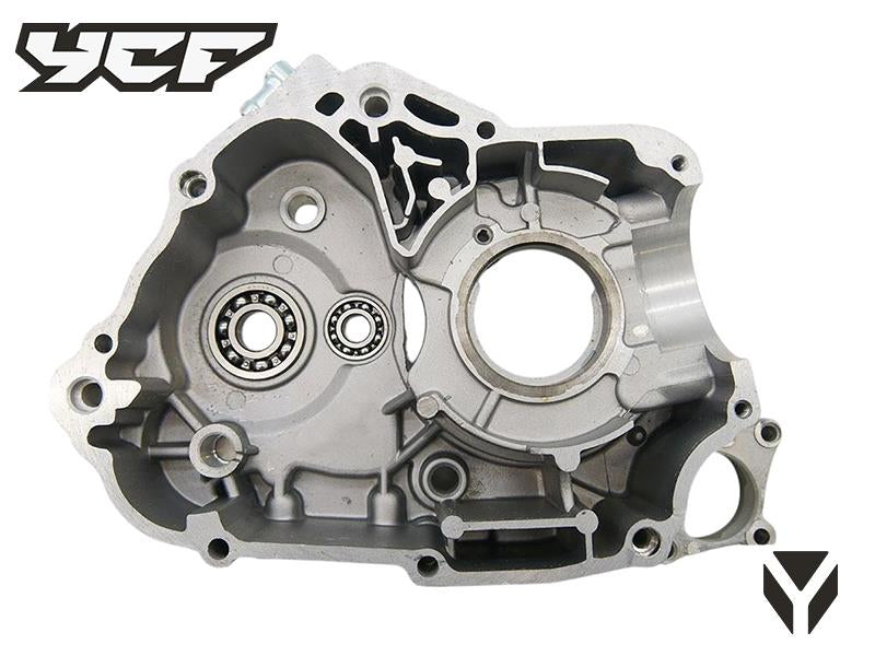 CARTER GAUCHE 150 KLX A DEMARREUR 3vis