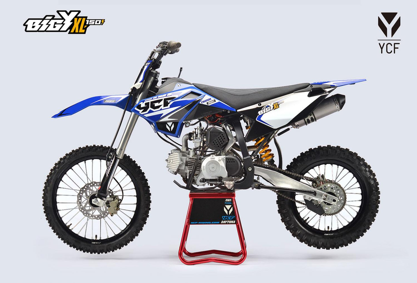 YCF BIGY 150E FACTORY XL 2024