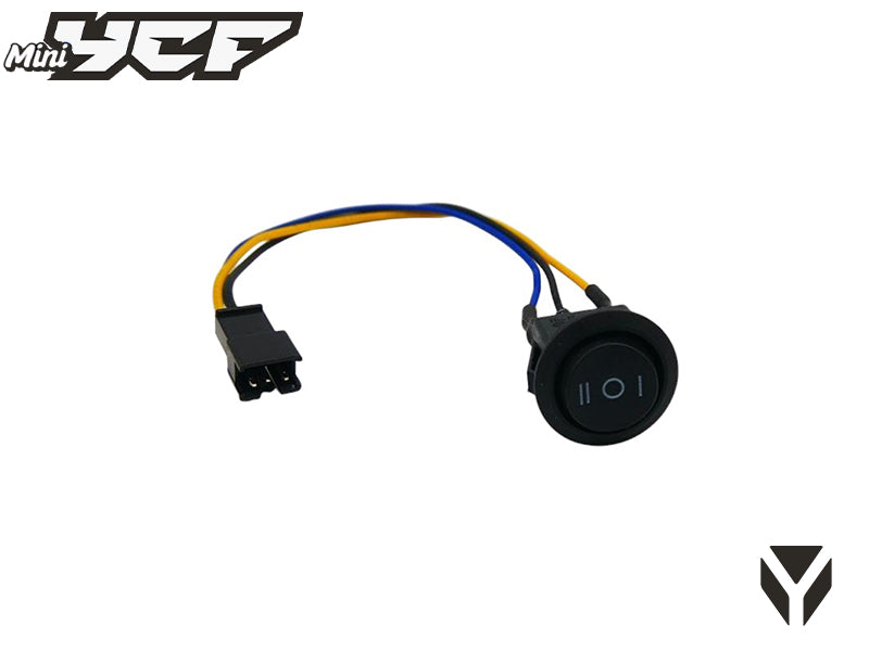 BOUTON 3 VITESSES L=150MM