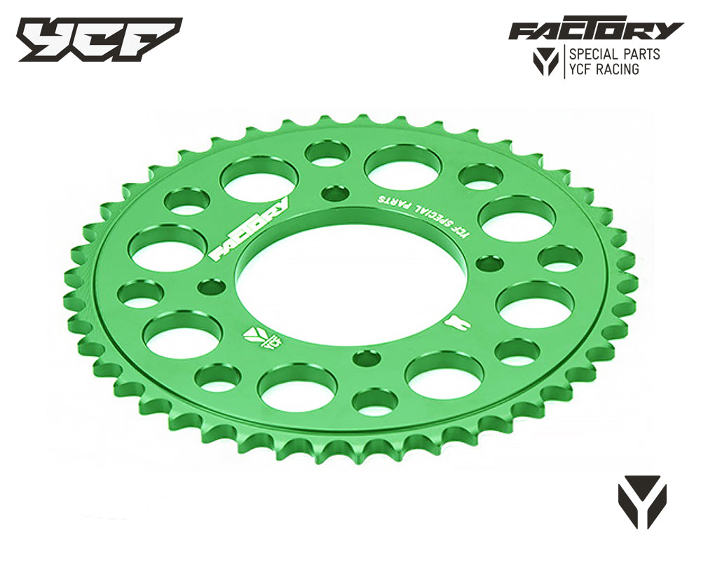 COURONNE ALUMINIUM TAILLEE DANS LA MASSE 4 TROUS