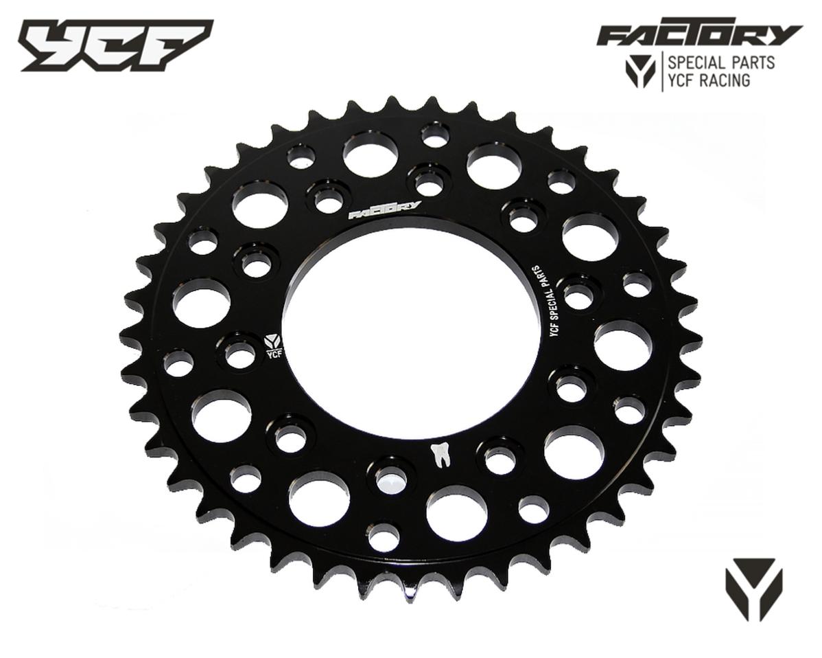 COURONNE ALUMINIUM TAILLEE DANS LA MASSE FACTORY 2016 - 5 TROUS