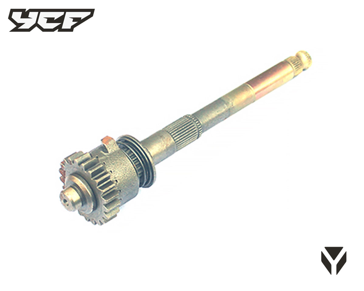 ARBRE DE KICK 125 POINT MORT (COMPLET)