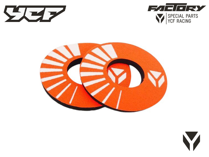 DONUTS YCF d25xd55x5mm 2PCS 2015