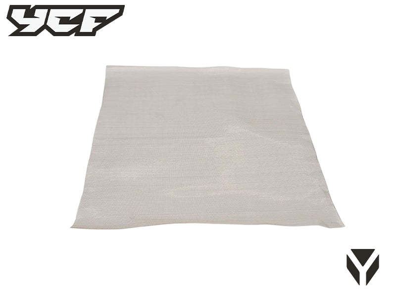 FEUILLE TRESSEE INOX POUR SILENCIEUX