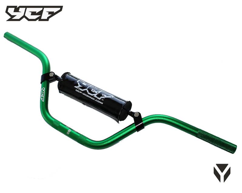 GUIDON ALU (MOUSSE ET PVC COMPRIS) pontet 22.2mm