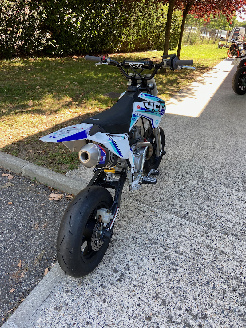 Echappement Single Scalvini YCF PILOT