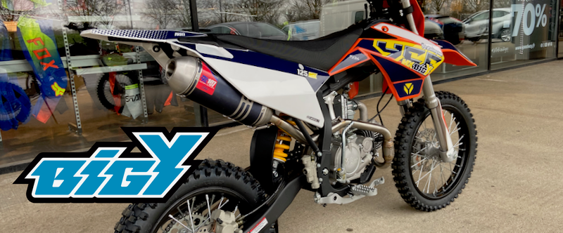 Echappement Single Scalvini by mini107 YCF BIGY