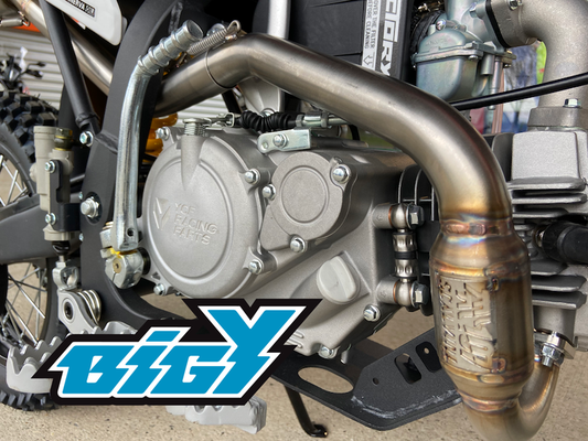 Echappement Single Scalvini by mini107 YCF BIGY