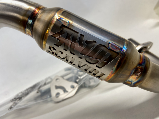 TWIN Alu BLACK Carbone YCF SP3