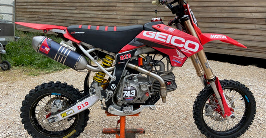 Echappement Single Scalvini by mini107 YCF SP1 SP2 SP3