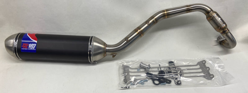 Echappement Single Scalvini by mini107 Start BIG BORE