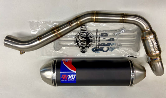 Echappement Single Scalvini by mini107 Start BIG BORE