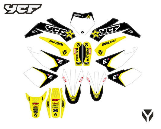 KIT DECO RACING 2022 - LITE/ START/ PILOT/ SP/SM