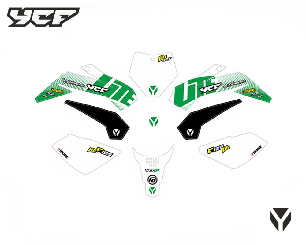 KIT DECO COMPLET LITE 125 2022