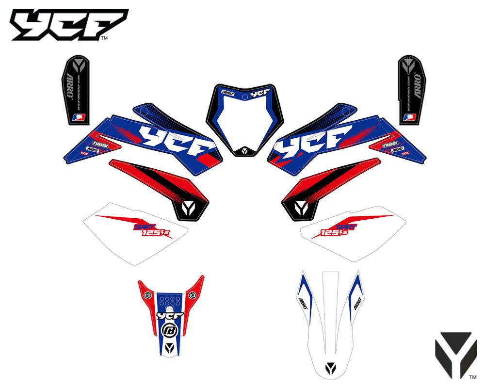 KIT DECO COMPLET START 125SE 2025