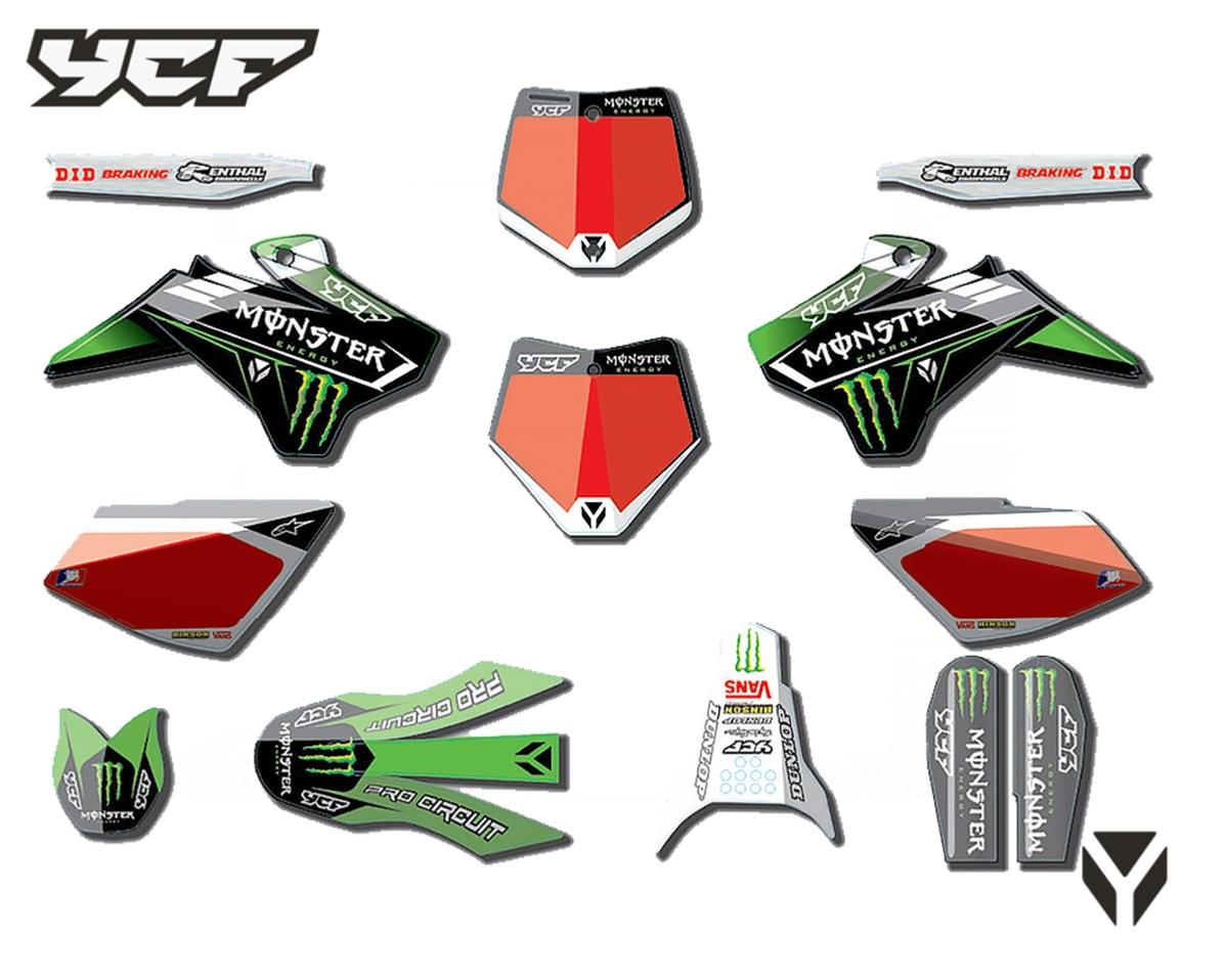 KIT DECO MONSTER START 2008-2017/ PILOT 2013-2015/ FACTORY 2012-2015)