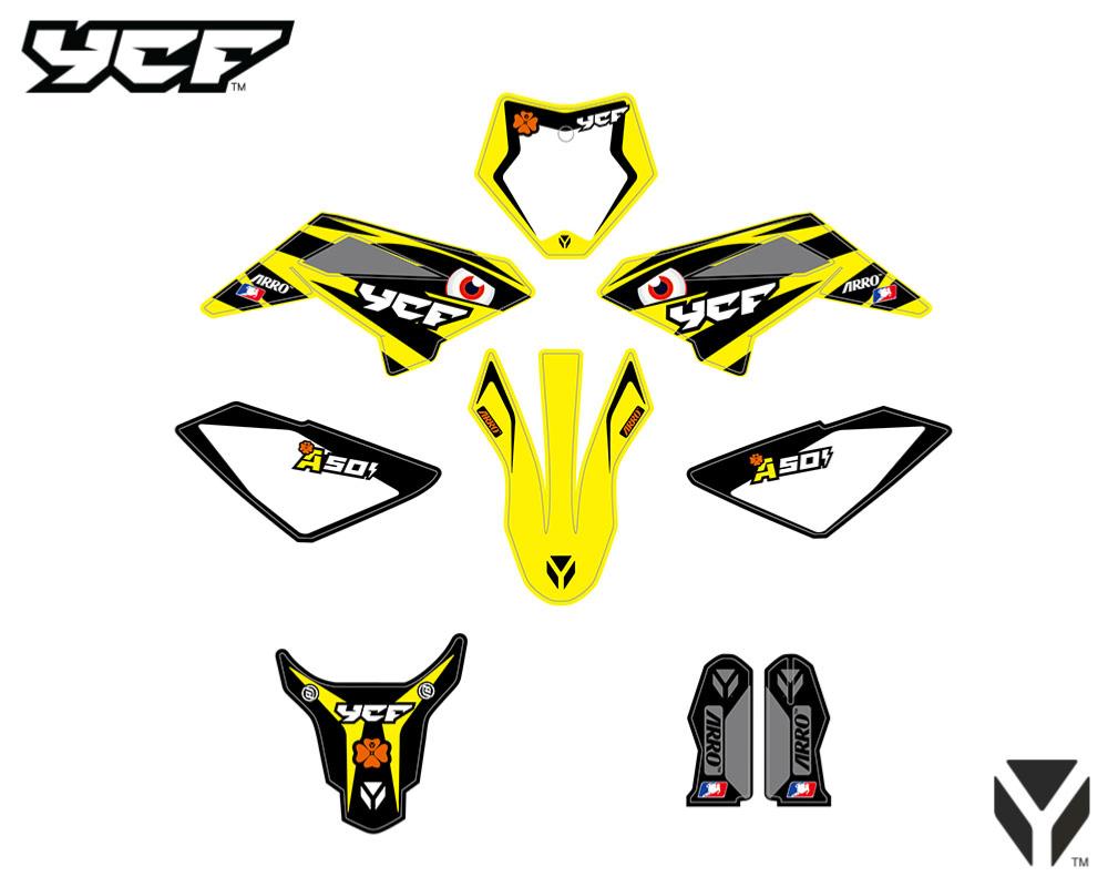 KIT DECO COMPLET YCF50A 2025