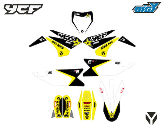 KIT DECO RACING 2022 - BIGY