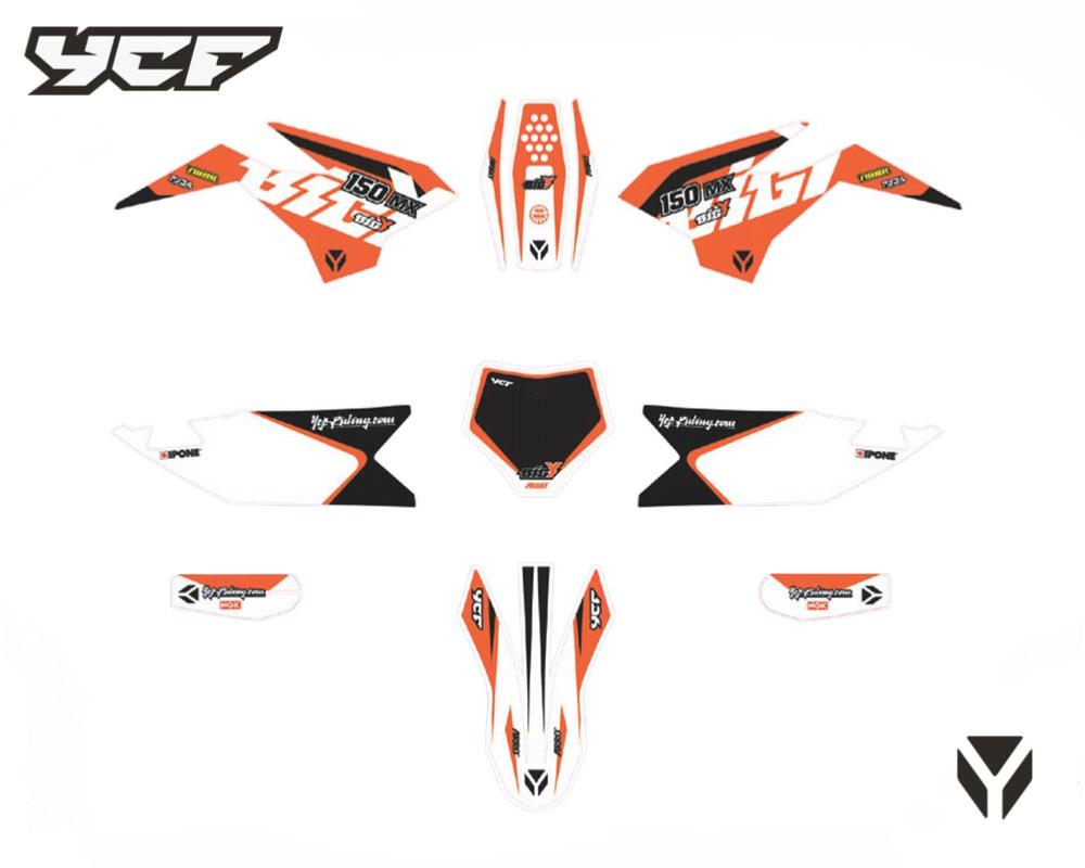 KIT DECO BIGY 150 MX 2022