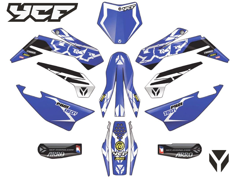 KIT DECO COMPLET PILOT F150 2024