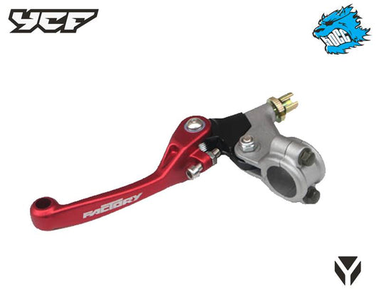 LEVIER REPLIABLE DE FREIN ARRIERE A CABLE YCF50