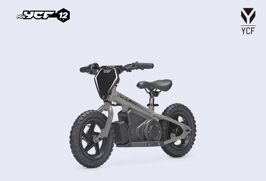 DRAISIENNE ELECTRIQUE YCF 12" 2026