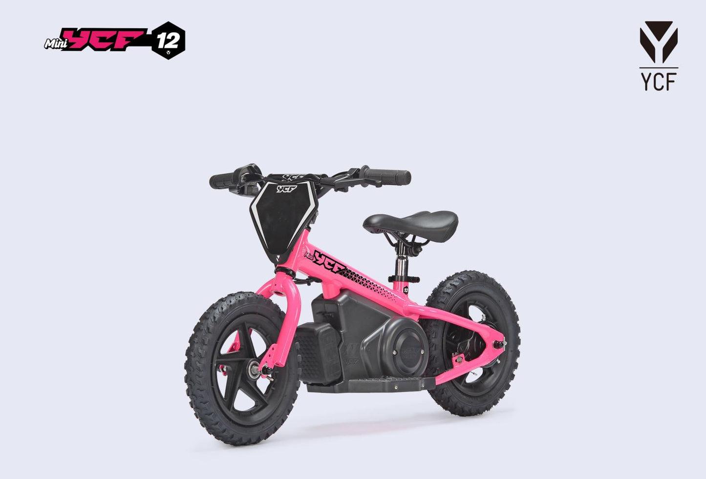 DRAISIENNE ELECTRIQUE YCF 12" 2026