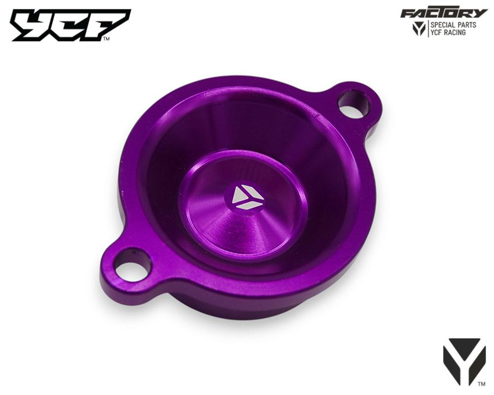 CARTER DE FILTRE A HUILE CNC POUR DAYTONA