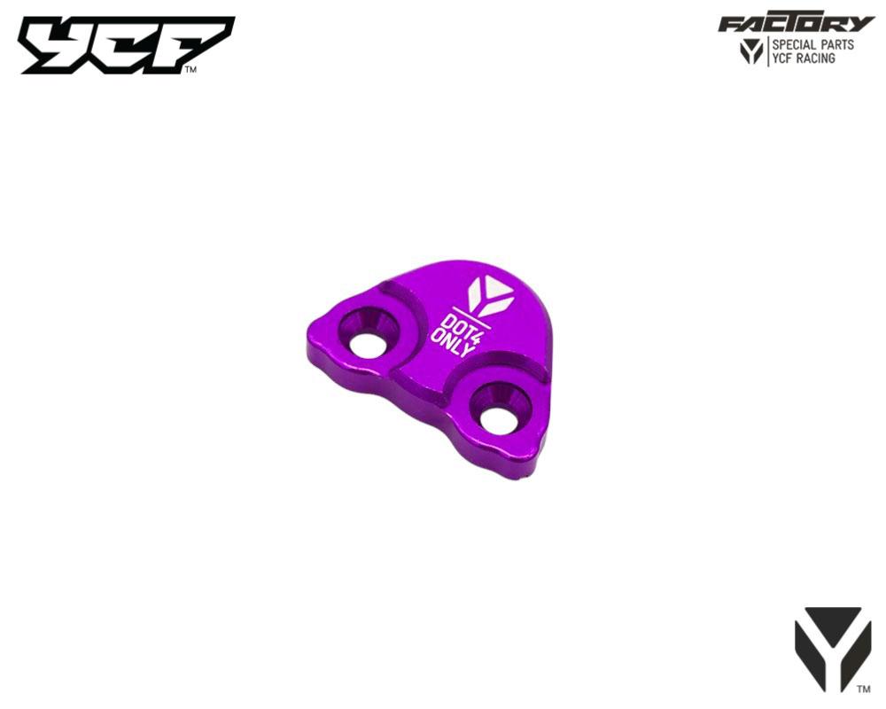 COUVERCLE CNC DE MAITRE CYLINDRE DE FREIN ARRIERE