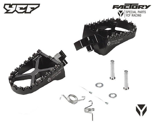 REPOSES PIED CNC ALU