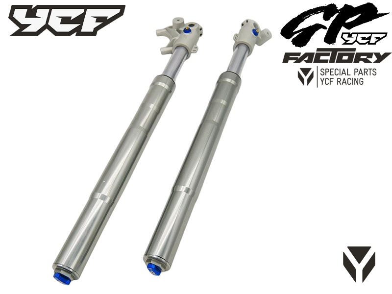 FOURCHE MINI GP ZL 650mm reglable - Titane