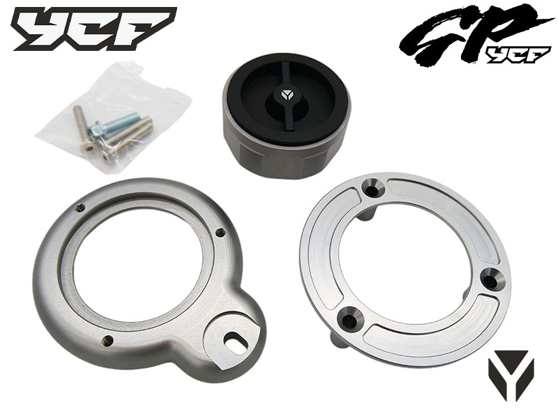 Bouchon réservoir rapide complet Aluminium MINI GP