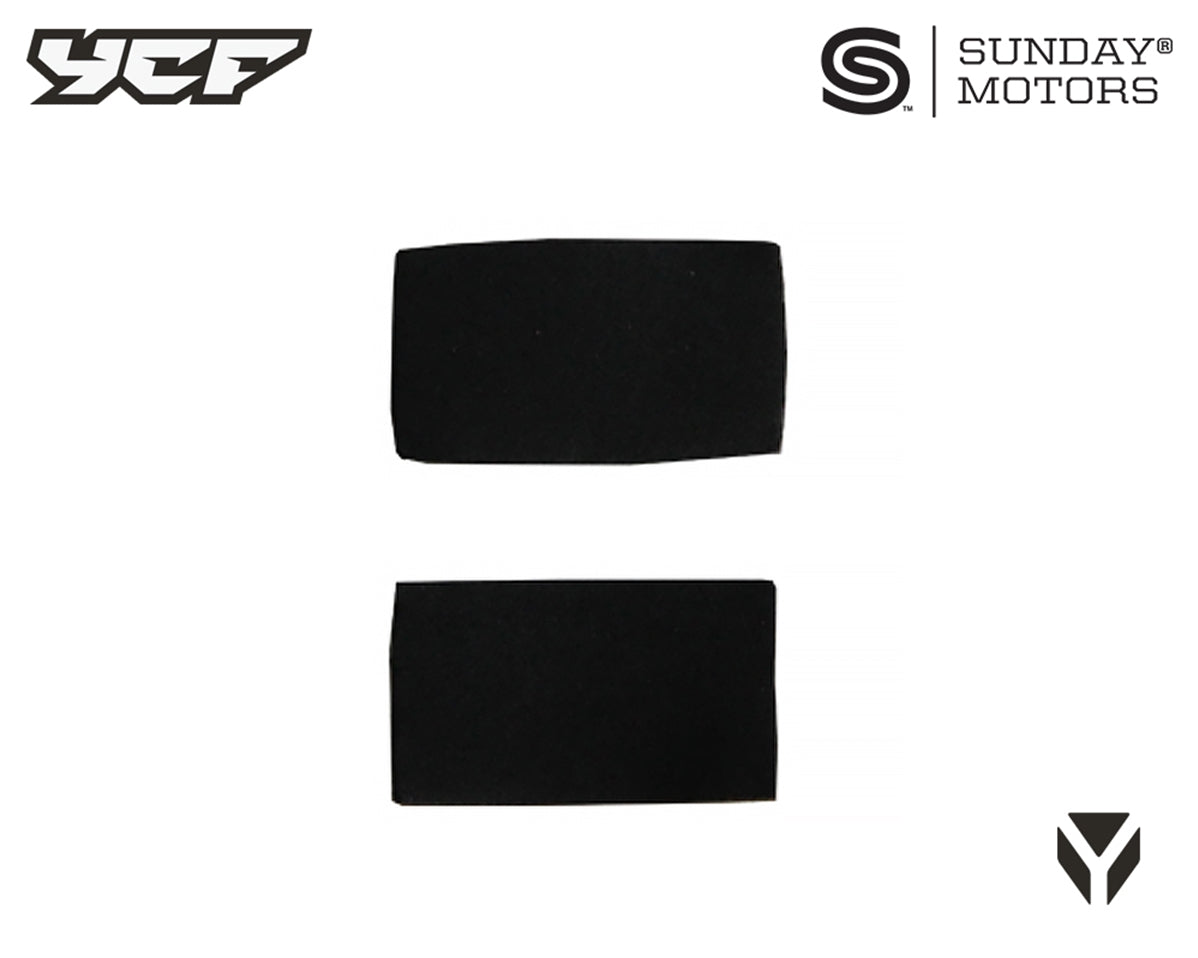 CAOUTCHOUC PROTECTION POUR RESERVOIR D40X25X2MM