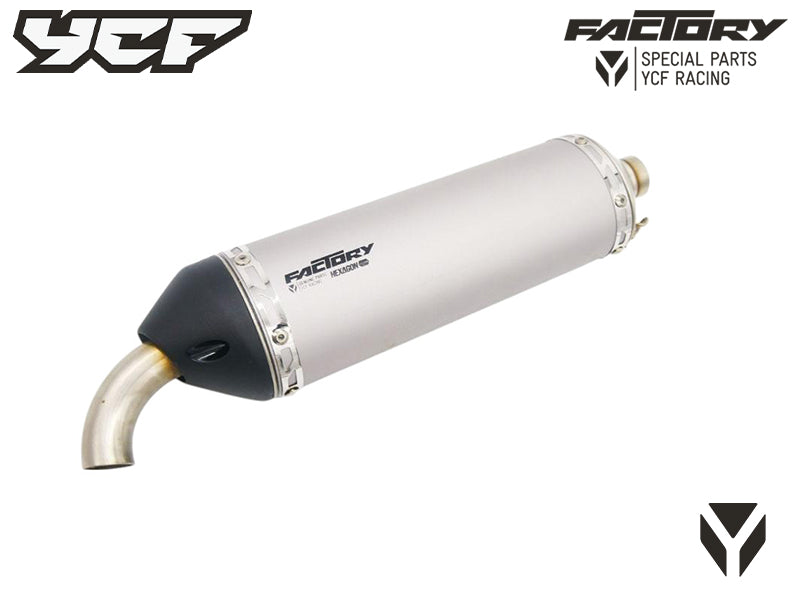 Silencieux GP187 (2 ressorts) GRIS