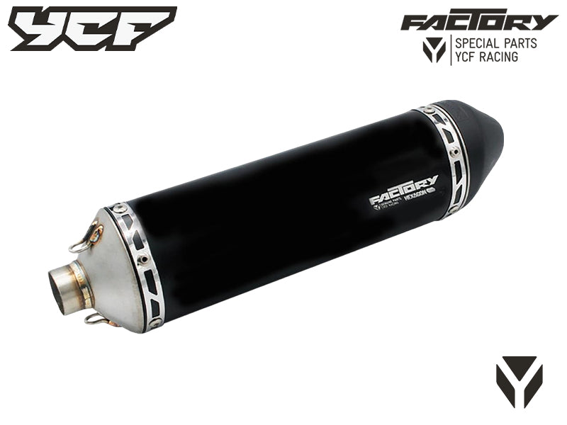 SILENCIEUX FACTORY GAUCHE