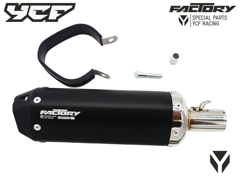 SILENCIEUX ORIGINE NOIR