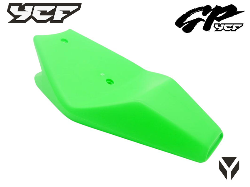 Coque arrière MINI GP Vert