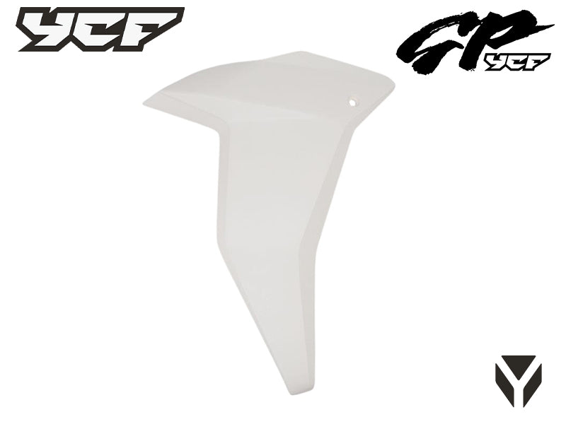 Carénage avant droit MINI GP BLANC