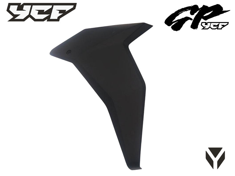 Carénage avant gauche MINI GP Noire MAT