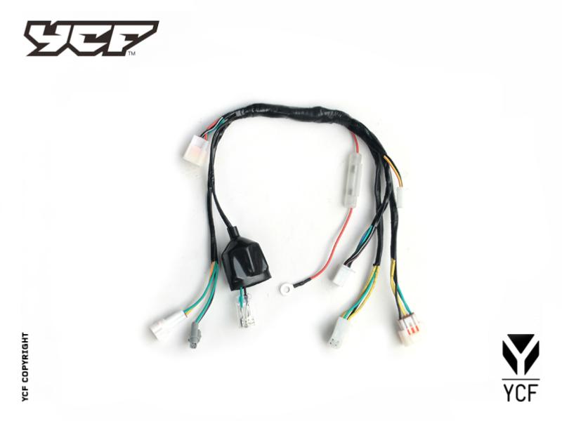 FAISCEAU BIGY-PILOT MOTEUR AVEC DEMARREUR (connecteur étanche)