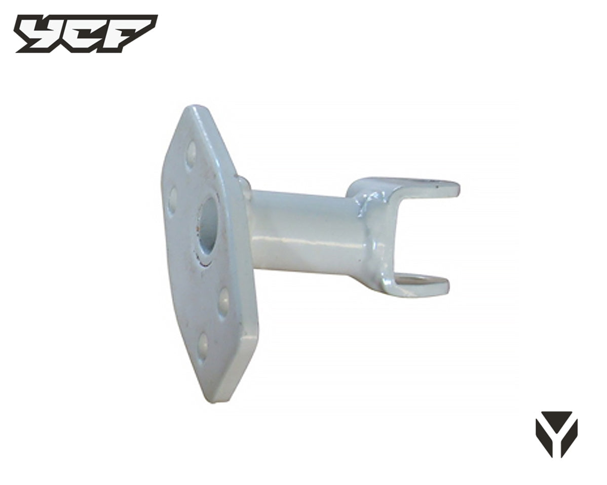 SUPPORT REPOSE PIED BLANC DROIT