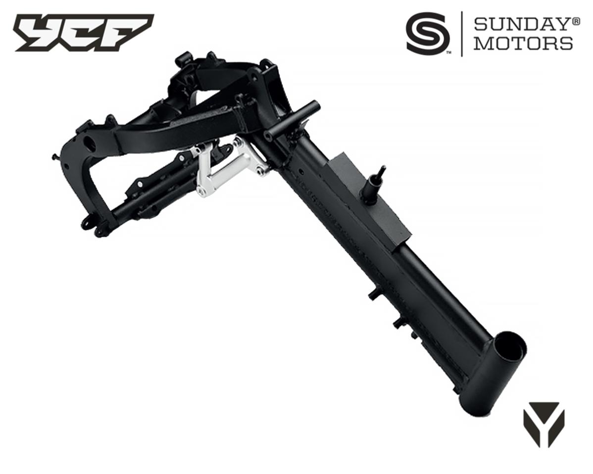 CADRE CHROMOLLY SUNDAY NOIR