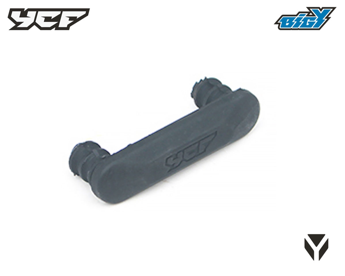 EMBOUT CAOUTCHOUC DE BOUCLE ARRIERE Ø 16mm