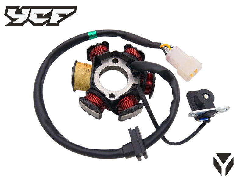 STATOR D'ALLUMAGE 88/125se connecteurs étanches
