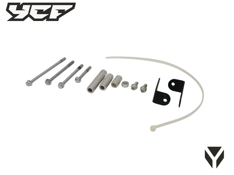 Kit visserie/support sabot fibre