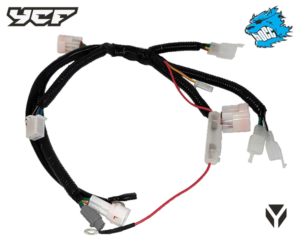 FAISCEAU ELECTRIQUE 50A connecteurs étanche