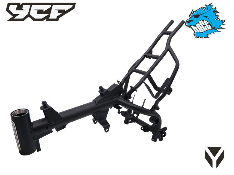 CADRE COMPLET YCF 50 BRAS MONO NOIR